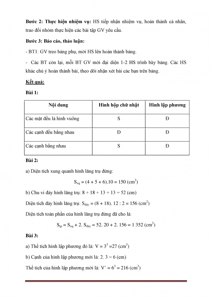 Giáo án và PPT Toán 7 cánh diều Bài tập cuối chương III