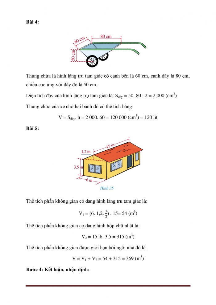 Giáo án và PPT Toán 7 cánh diều Bài tập cuối chương III