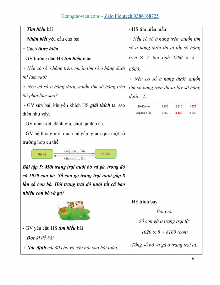 Giáo án và PPT Toán 3 chân trời bài Em làm được những gì? (Chương 3) (2)