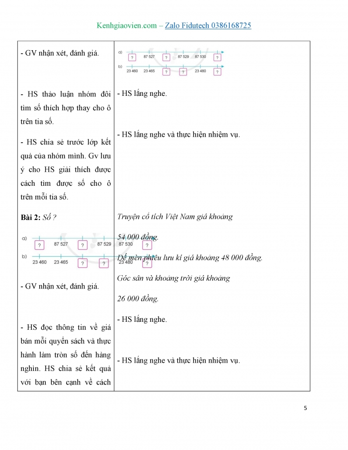 Giáo án và PPT Toán 3 cánh diều bài Em ôn lại những gì đã học (Chương 3)