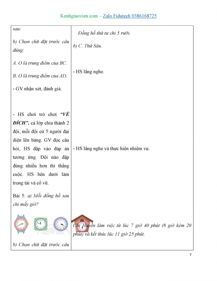 Giáo án và PPT Toán 3 cánh diều bài Em ôn lại những gì đã học (Chương 3)