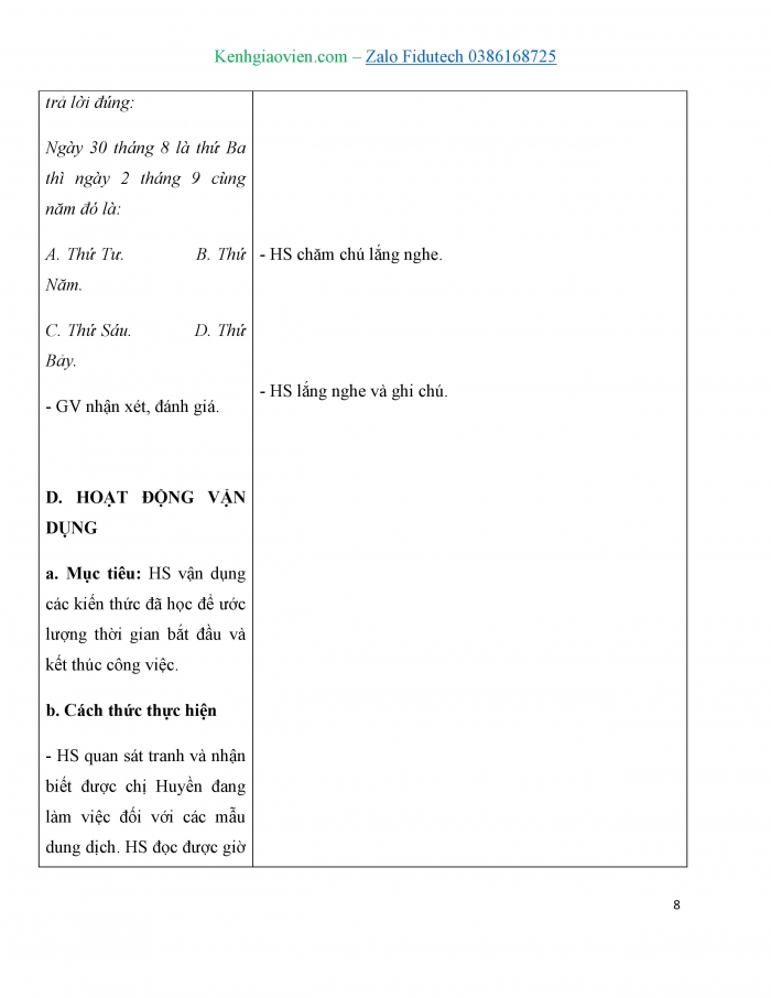 Giáo án và PPT Toán 3 cánh diều bài Em ôn lại những gì đã học (Chương 3)