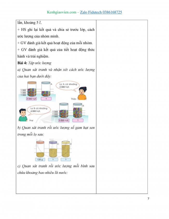 Giáo án và PPT Toán 3 cánh diều bài Em vui học Toán (Chương 3)