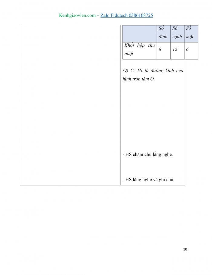 Giáo án và PPT Toán 3 cánh diều bài Em vui học Toán (Chương 3)