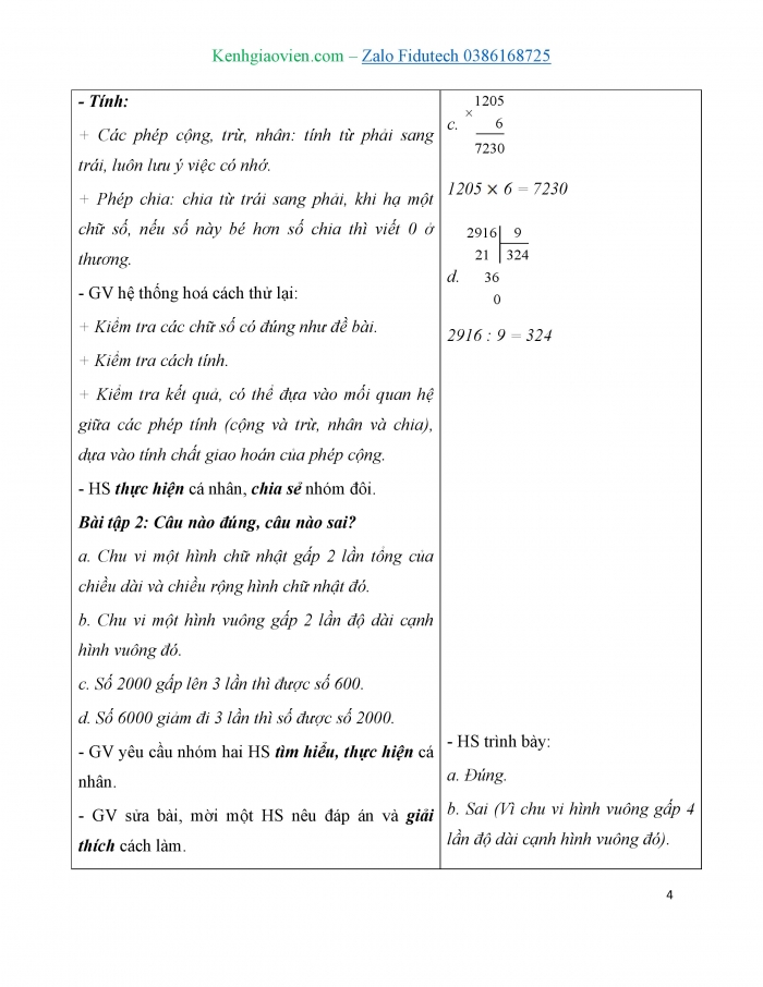 Giáo án và PPT Toán 3 chân trời bài Em làm được những gì? (Chương 3) (3)