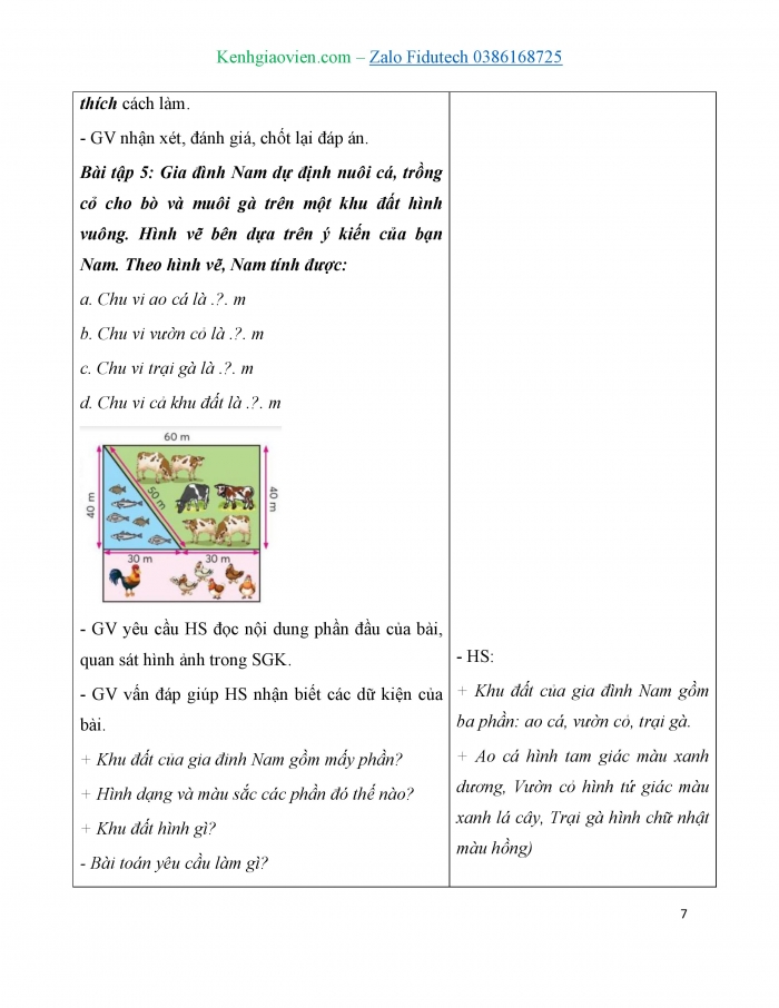 Giáo án và PPT Toán 3 chân trời bài Em làm được những gì? (Chương 3) (3)