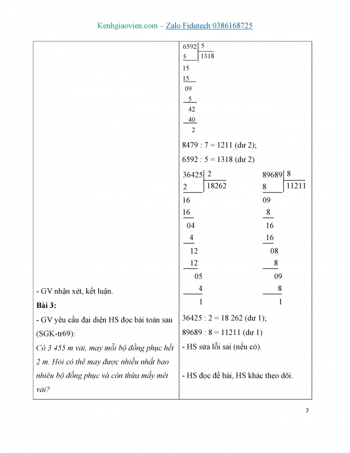 Giáo án và PPT Toán 3 cánh diều bài Luyện tập (Chương 4) (2)