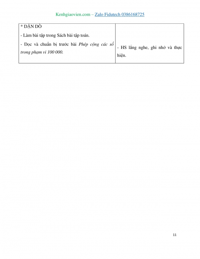 Giáo án và PPT Toán 3 chân trời bài So sánh các số có năm chữ số