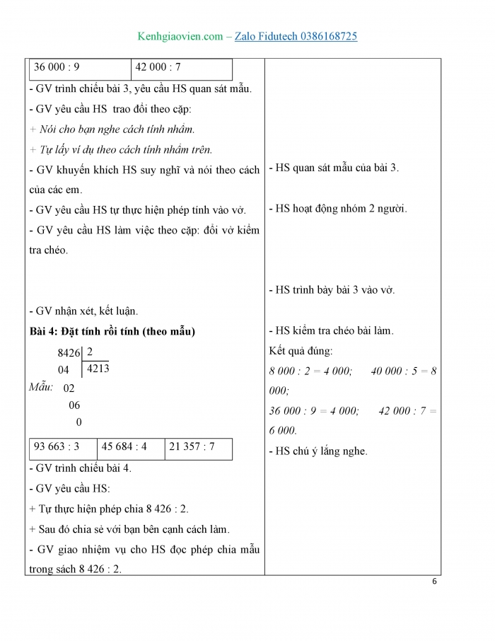 Giáo án và PPT Toán 3 cánh diều bài Luyện tập (Chương 4) (3)