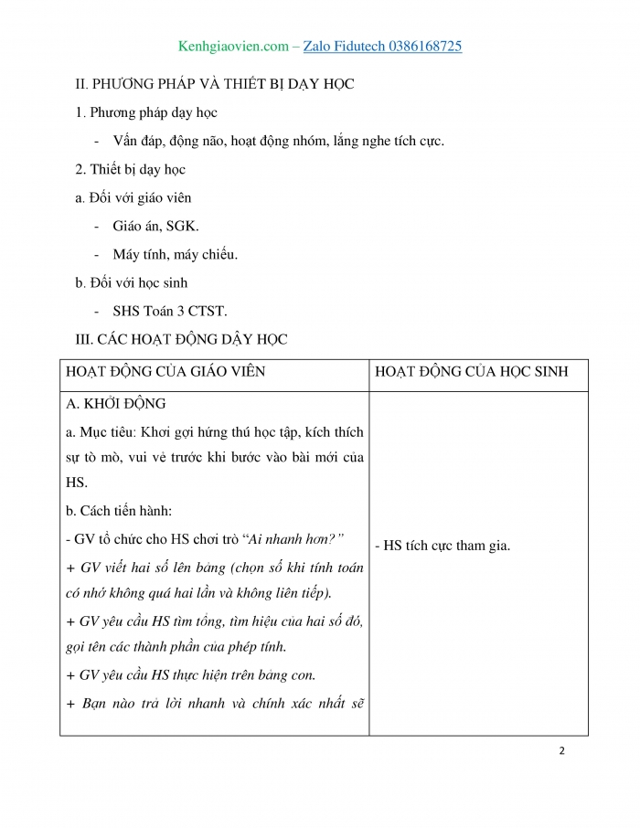 Giáo án và PPT Toán 3 chân trời bài Em làm được những gì? (Chương 4) (1)