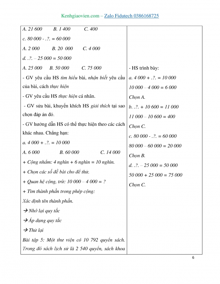 Giáo án và PPT Toán 3 chân trời bài Em làm được những gì? (Chương 4) (1)