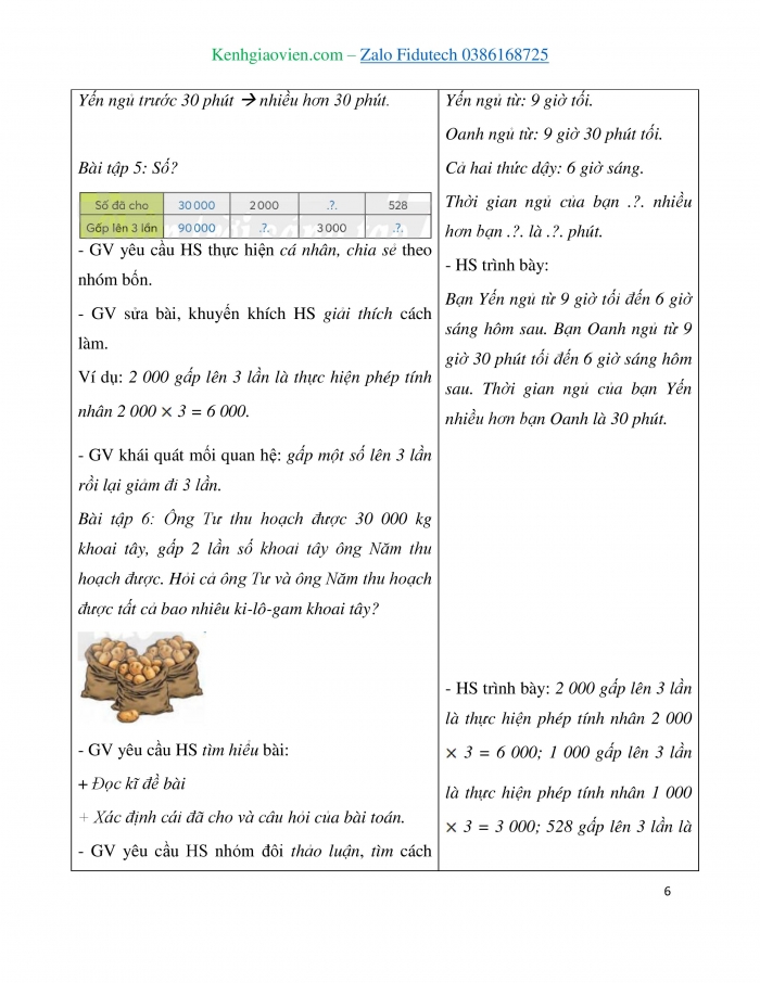 Giáo án và PPT Toán 3 chân trời bài Em làm được những gì? (Chương 4) (2)