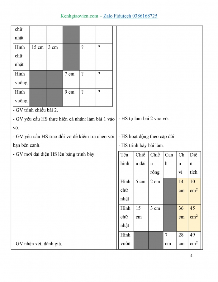 Giáo án và PPT Toán 3 cánh diều bài Luyện tập chung (Chương 4) (3)