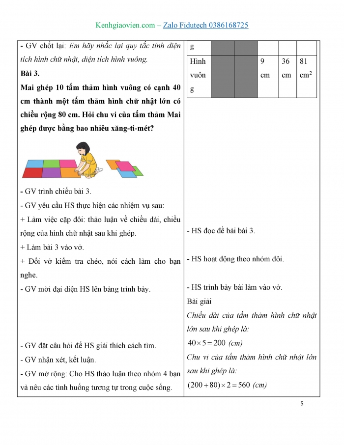 Giáo án và PPT Toán 3 cánh diều bài Luyện tập chung (Chương 4) (3)