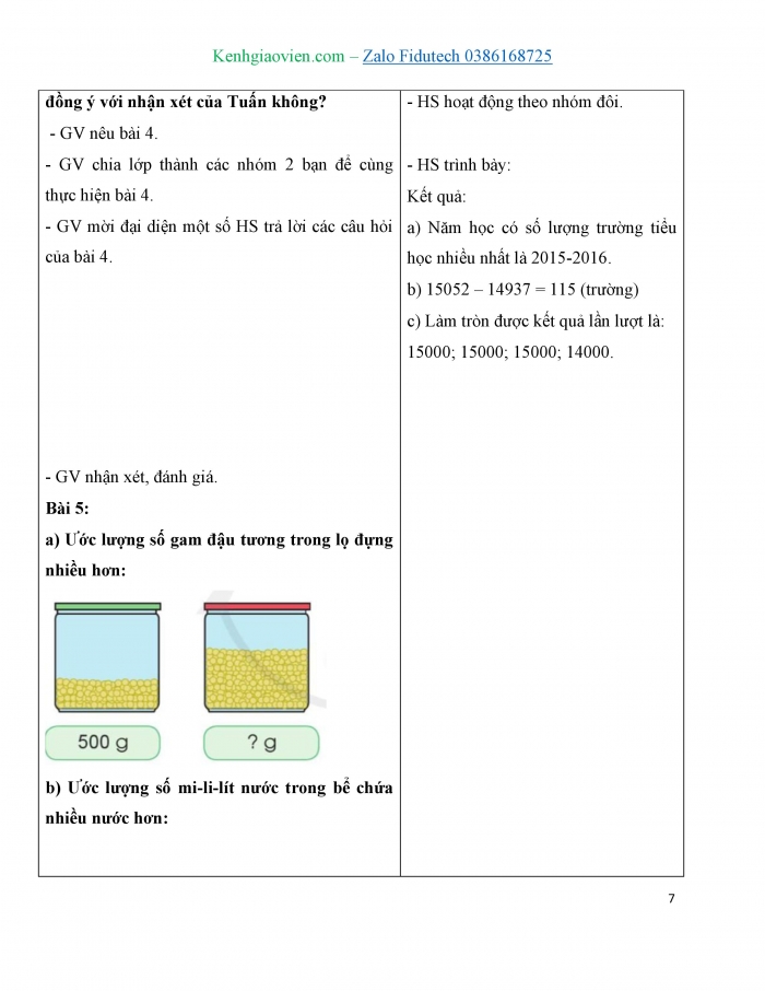 Giáo án và PPT Toán 3 cánh diều bài Em ôn lại những gì đã học (Chương 4)