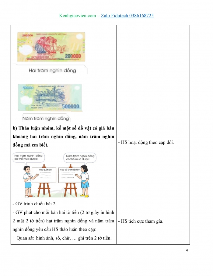 Giáo án và PPT Toán 3 cánh diều bài Em vui học Toán (Chương 4)