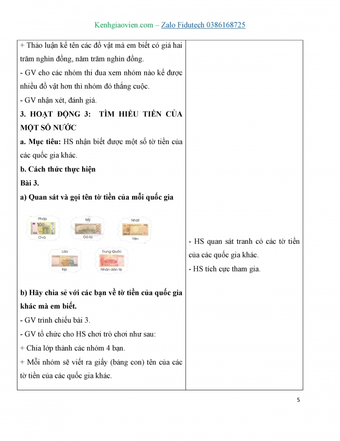 Giáo án và PPT Toán 3 cánh diều bài Em vui học Toán (Chương 4)