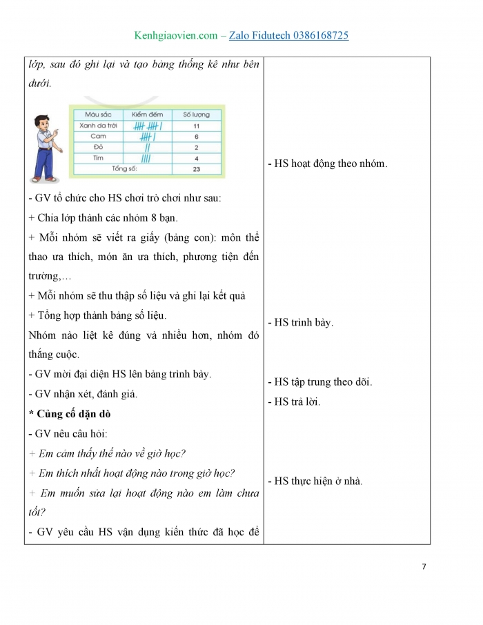 Giáo án và PPT Toán 3 cánh diều bài Em vui học Toán (Chương 4)