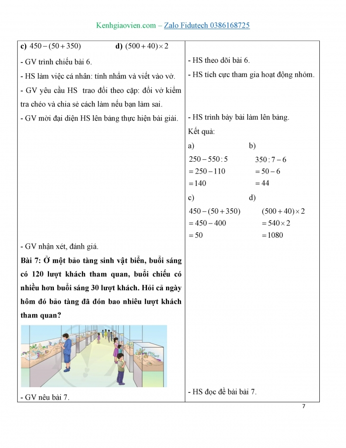 Giáo án và PPT Toán 3 cánh diều bài Ôn tập về số và phép tính trong phạm vi 100 000