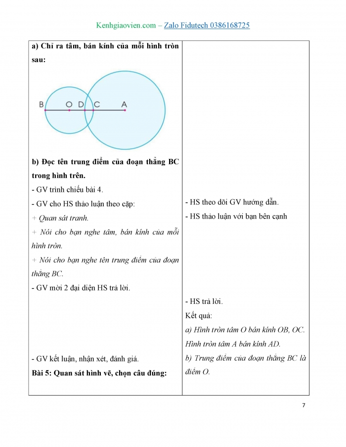 Giáo án và PPT Toán 3 cánh diều bài Ôn tập chung (Tập 2)