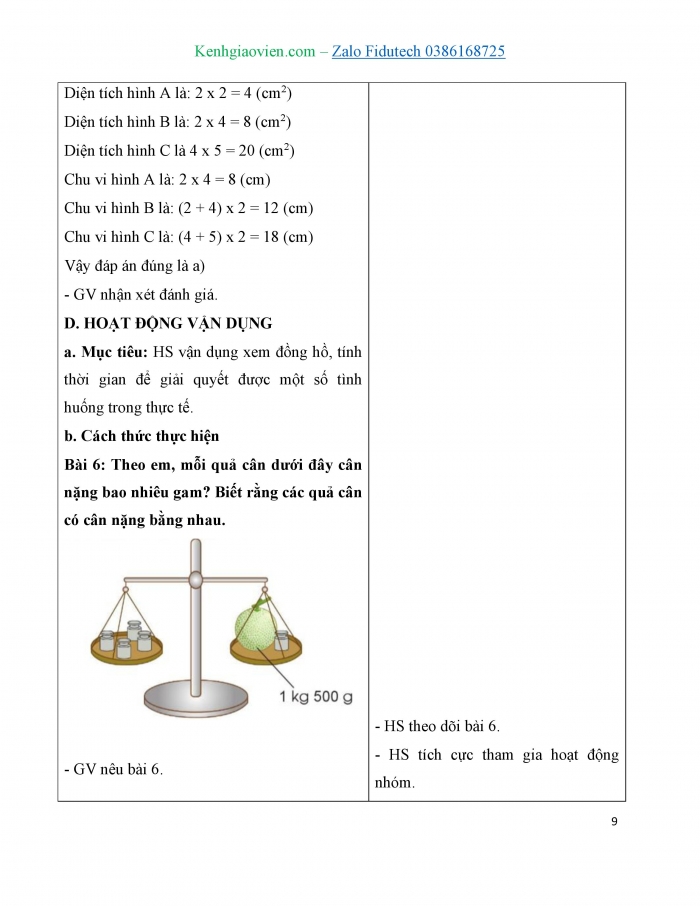 Giáo án và PPT Toán 3 cánh diều bài Ôn tập chung (Tập 2)