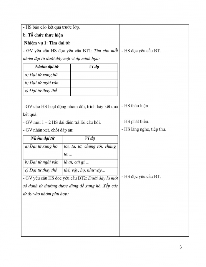 Giáo án và PPT Tiếng Việt 5 cánh diều Bài 10: Ôn tập cuối học kì I (Tiết 3 + 4)