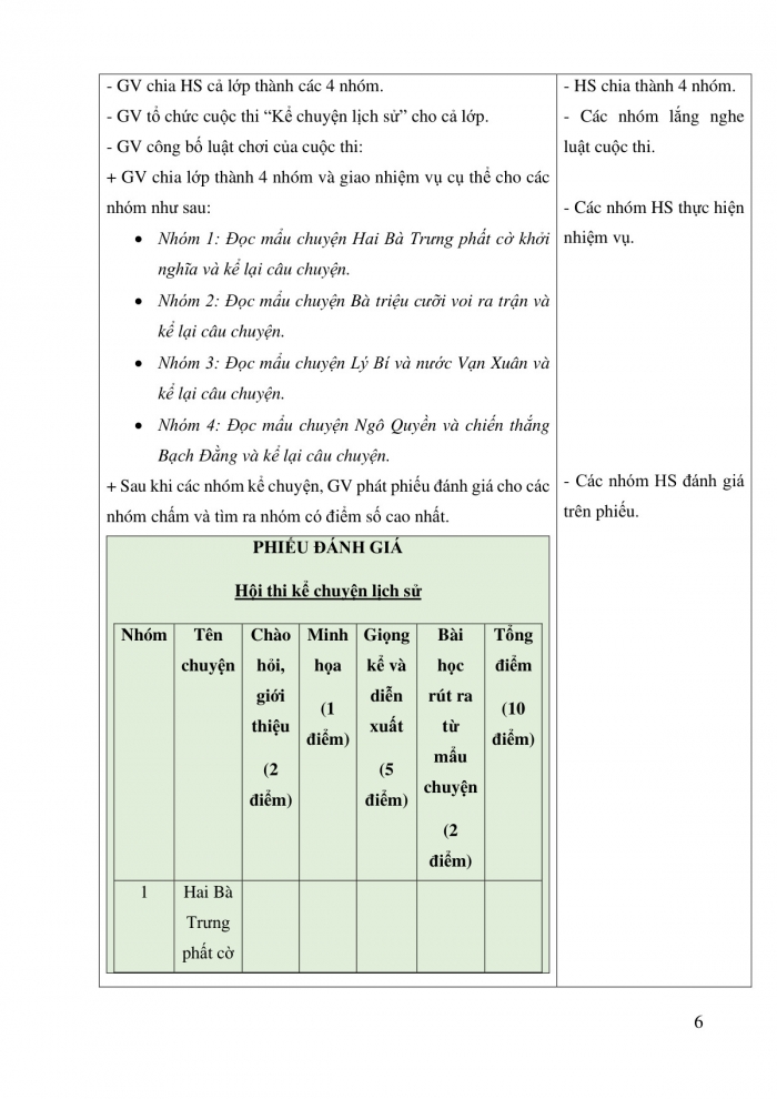 Giáo án và PPT Lịch sử và Địa lí 5 chân trời Bài 8: Đấu tranh giành độc lập thời kì Bắc thuộc