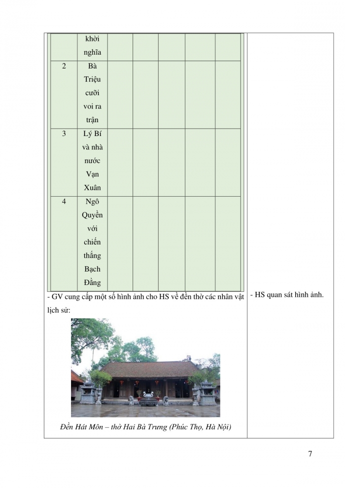 Giáo án và PPT Lịch sử và Địa lí 5 chân trời Bài 8: Đấu tranh giành độc lập thời kì Bắc thuộc