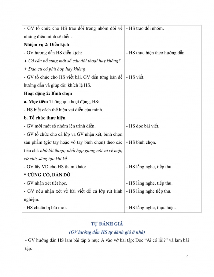 Giáo án và PPT Tiếng Việt 5 cánh diều Bài 8: Diễn kịch Có lí có tình; Ai có lỗi?