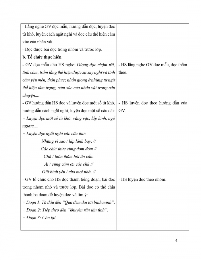 Giáo án và PPT Tiếng Việt 5 cánh diều Bài 9: Chú công an