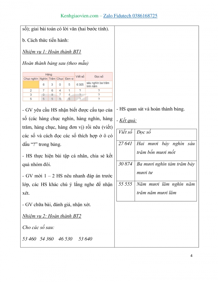 Giáo án và PPT Toán 3 kết nối Bài 81: Ôn tập chung