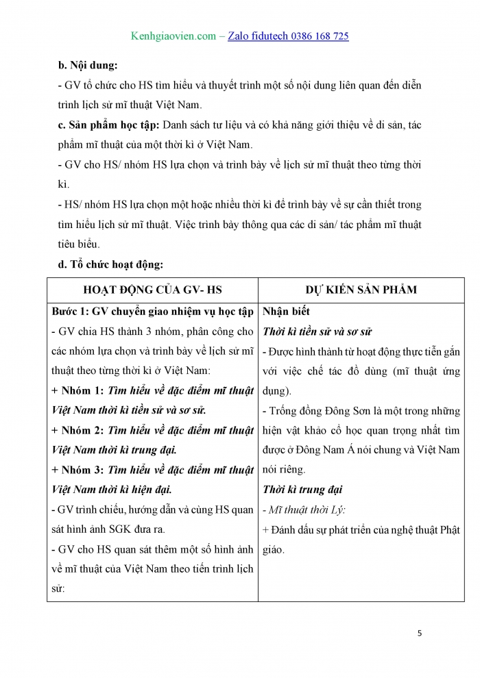 Giáo án và PPT Mĩ thuật 10 Lí luận và Lịch sử mĩ thuật Kết nối Bài 3: Một số nét tiêu biểu của mĩ thuật Việt Nam