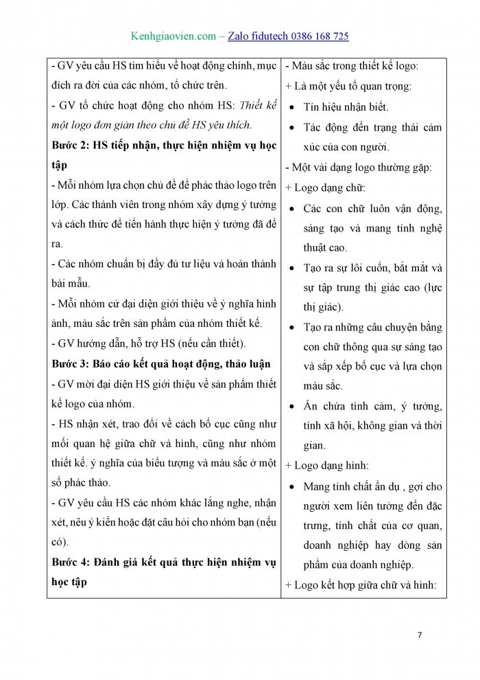 Giáo án và PPT Mĩ thuật 10 Thiết kế đồ hoạ Kết nối Bài 2: Thiết kế logo đơn giản