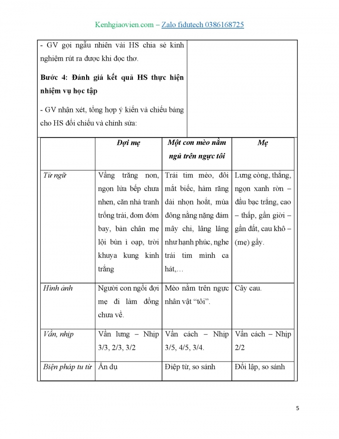 Giáo án và PPT Ngữ văn 7 chân trời Bài 10: Ôn tập