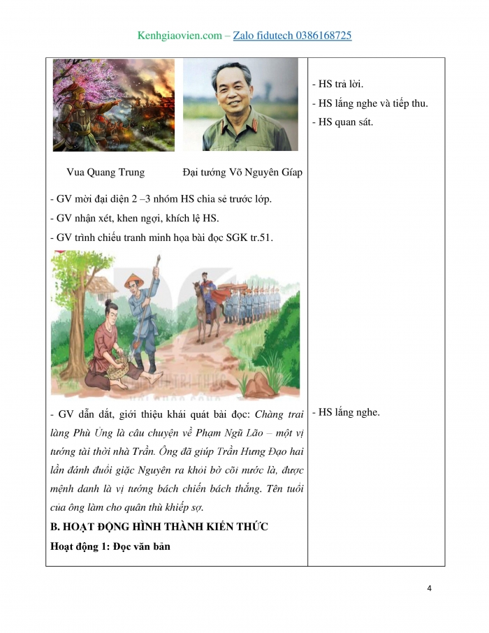 Giáo án và PPT Tiếng Việt 4 kết nối Bài 12: Đọc mở rộng (Tập 2)