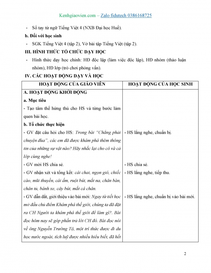 Giáo án và PPT Tiếng Việt 4 cánh diều Bài 17: Ngọn đuốc trong đêm