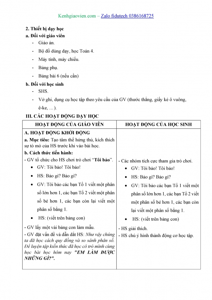 Giáo án và PPT Toán 4 chân trời Bài 67: Em làm được những gì?