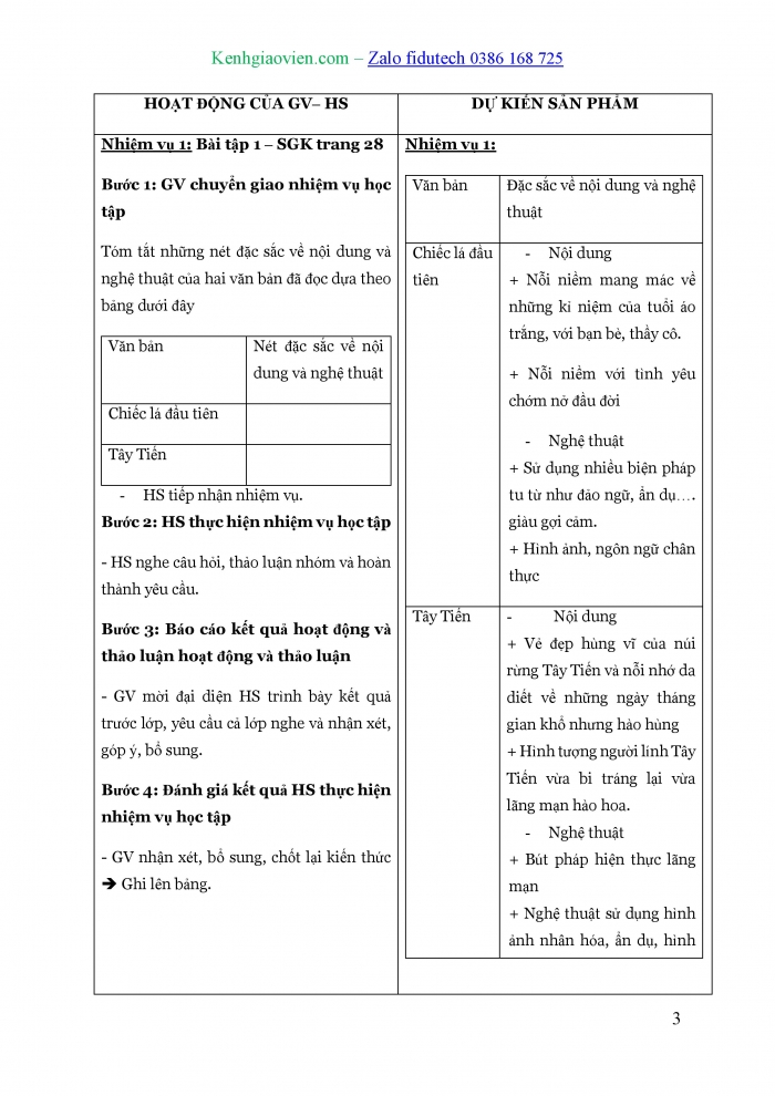 Giáo án và PPT Ngữ văn 10 chân trời Bài 6: Ôn tập