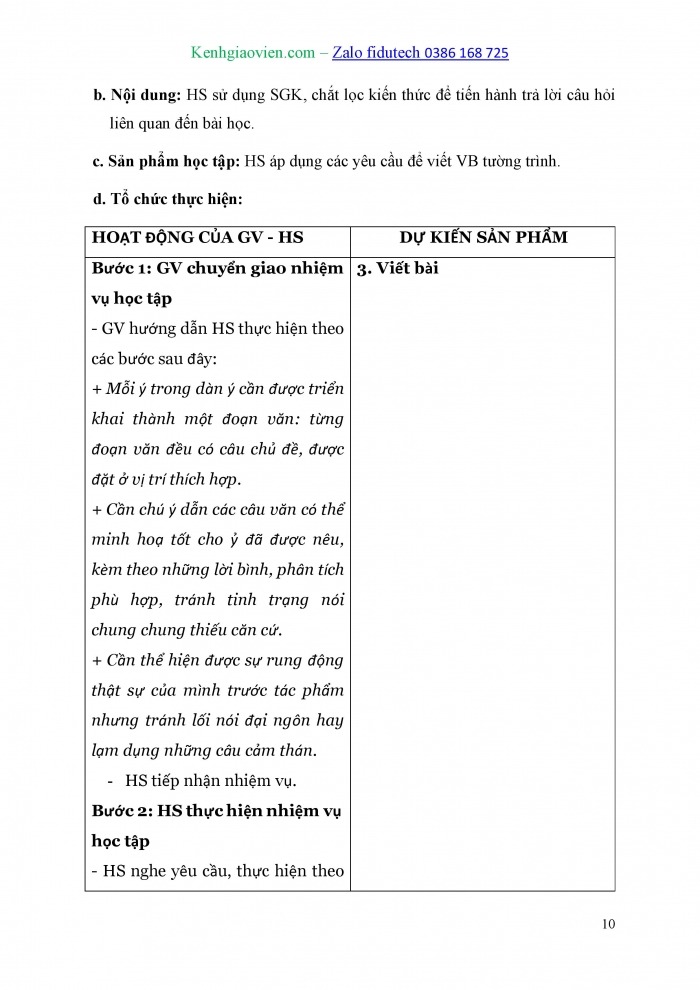 Giáo án và PPT Ngữ văn 10 kết nối Bài 7: Viết bài văn nghị luận phân tích, đánh giá một tác phẩm văn học (Chủ đề và nhân vật trong tác phẩm truyện)