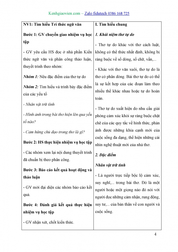 Giáo án và PPT Ngữ văn 10 cánh diều Bài 7: Đất nước (Nguyễn Đình Thi)