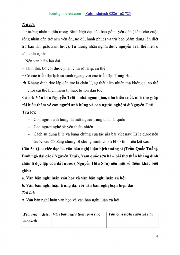 Giáo án và PPT Ngữ văn 10 chân trời Bài 9: Ôn tập