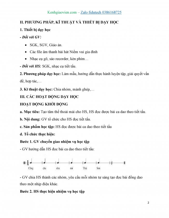 Giáo án và PPT Âm nhạc 7 chân trời Tiết 2: Nhạc cụ thể hiện tiết tấu, Sáo recorder Luyện tập thổi nốt Rê, Kèn phím Luyện tập nốt Si, Đô và kĩ thuật chuyển đổi ngón tay