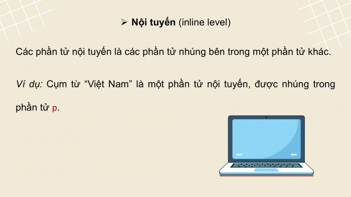 Giáo án điện tử Khoa học máy tính 12 kết nối Bài 16: Định dạng khung