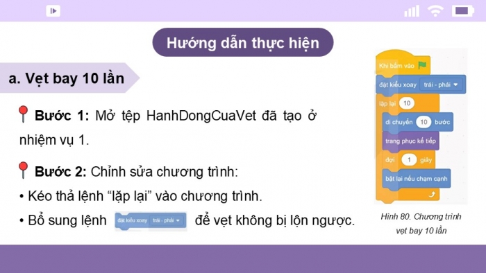 Giáo án điện tử Tin học 5 kết nối Bài 12: Thực hành sử dụng lệnh lặp