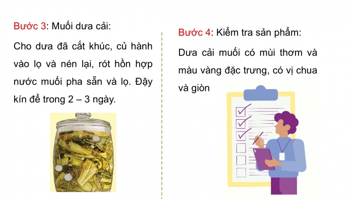 Giáo án điện tử Khoa học 5 chân trời Bài 19: Vi khuẩn có ích trong chế biến thực phẩm