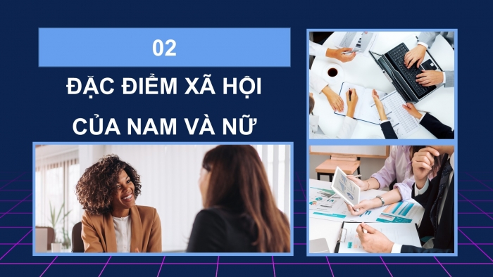 Giáo án điện tử Khoa học 5 chân trời Bài 22: Một số đặc điểm của nam và nữ