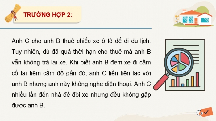 Giáo án điện tử Kinh tế pháp luật 12 chân trời Bài 9: Quyền và nghĩa vụ của công dân về sở hữu tài sản và tôn trọng tài sản của người khác