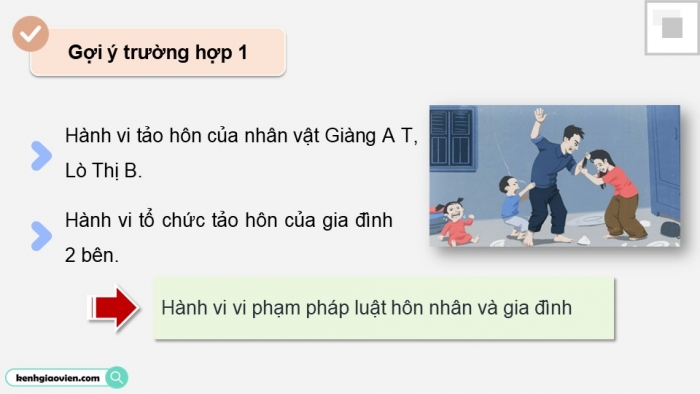 Giáo án điện tử Kinh tế pháp luật 12 chân trời Bài 10: Quyền và nghĩa vụ của công dân trong hôn nhân và gia đình