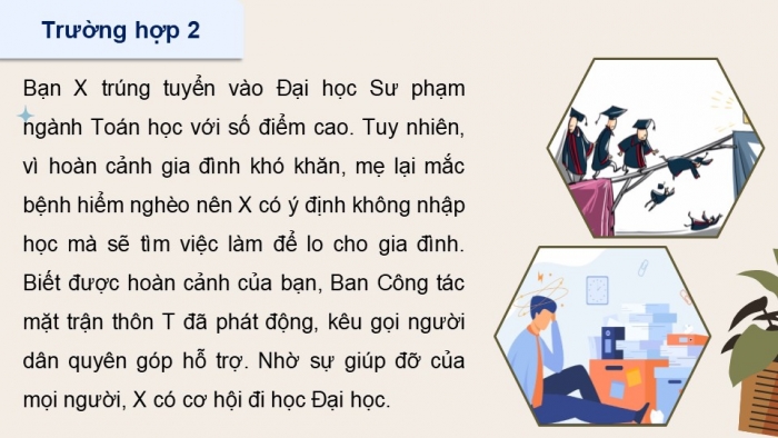 Giáo án điện tử Kinh tế pháp luật 12 chân trời Bài 11: Quyền và nghĩa vụ của công dân trong học tập