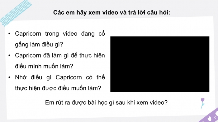 Giáo án điện tử Đạo đức 5 kết nối Bài 6: Lập kế hoạch cá nhân